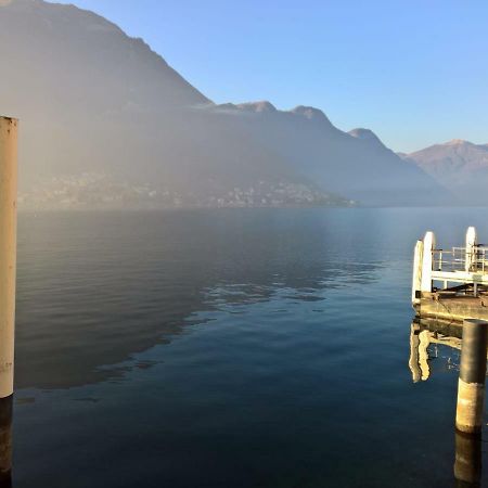 Casa Sibiel Villa Pognana Lario Eksteriør bilde