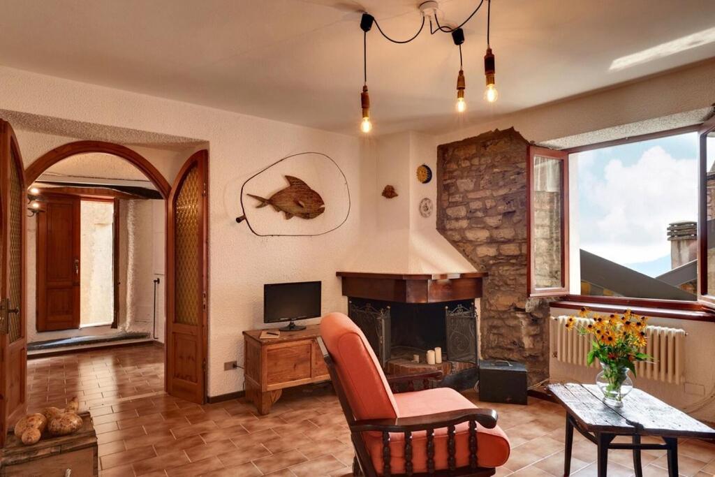 Casa Sibiel Villa Pognana Lario Eksteriør bilde