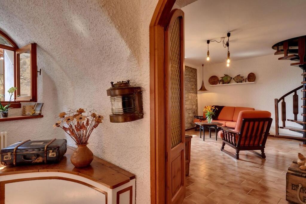Casa Sibiel Villa Pognana Lario Eksteriør bilde