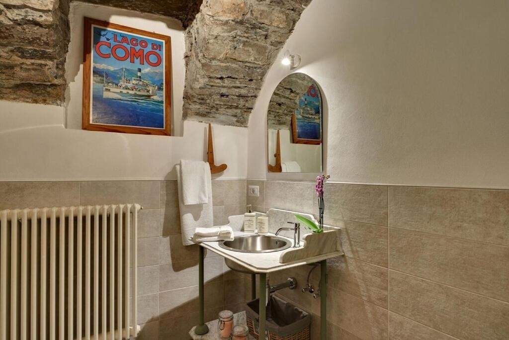 Casa Sibiel Villa Pognana Lario Eksteriør bilde