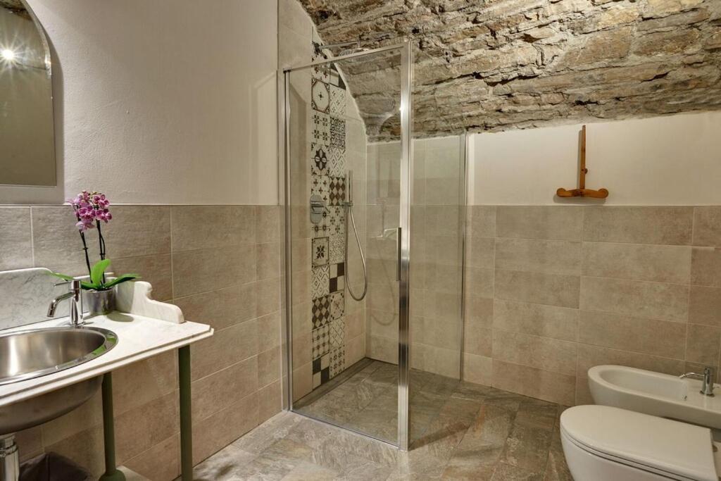 Casa Sibiel Villa Pognana Lario Eksteriør bilde