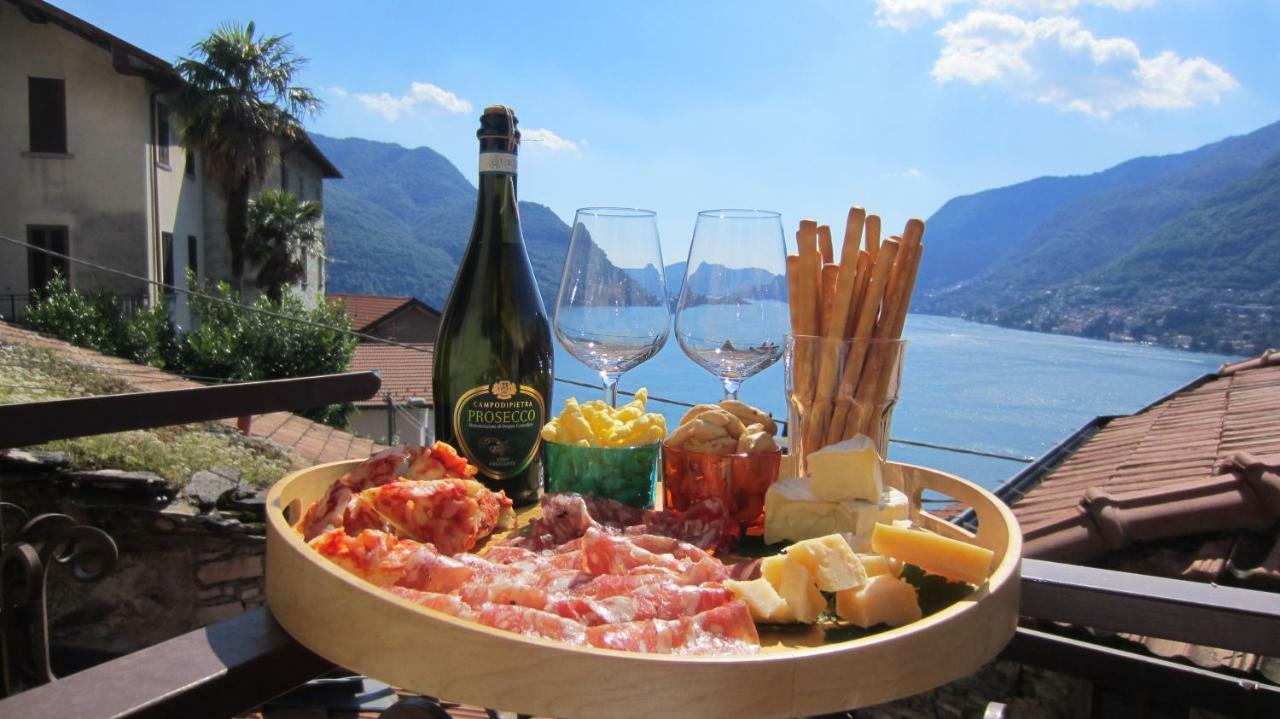 Casa Sibiel Villa Pognana Lario Eksteriør bilde
